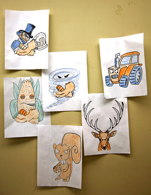 Suggested U. of Illinois mascots