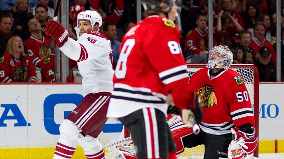 Corey Crawford, Boyd Gordon