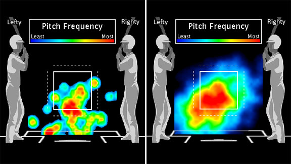 Adam Wainwright heat map
