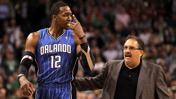 Stan Van Gundy and Dwight Howard