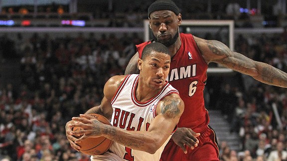 Derrick Rose/Lebron James