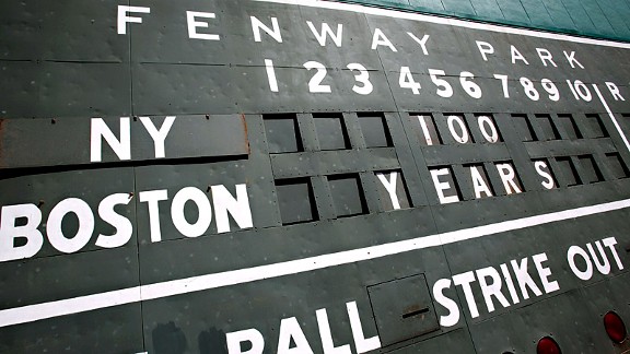 Fenway Scoreboard