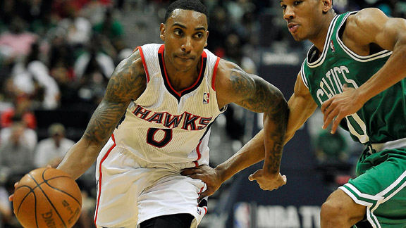 Jeff Teague, Avery Bradley