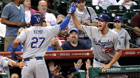 Matt Kemp/Clayton Kershaw