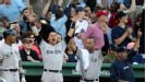 Nick Swisher and Derek Jeter