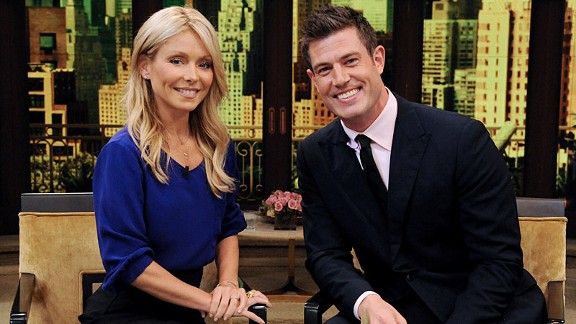 Kelly Ripa & Jesse Palmer