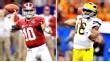 AJ McCarron, Denard Robinson