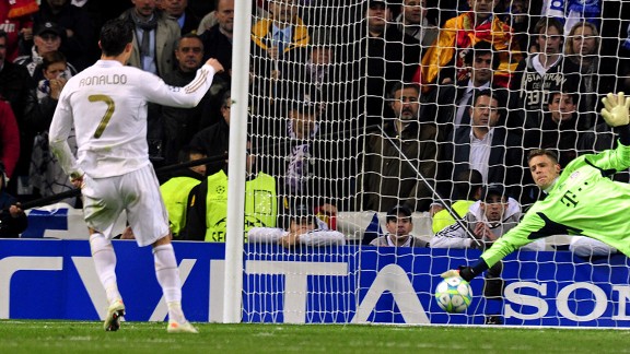 Manuel Neuer, Cristiano Ronaldo