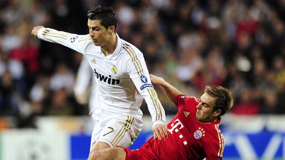 Philipp Lahm, Cristiano Ronaldo