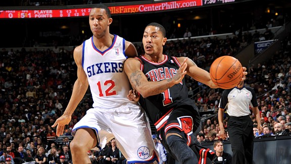 Evan Turner & Derrick Rose