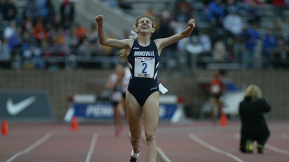 Mary Cain Mile Penn 2012