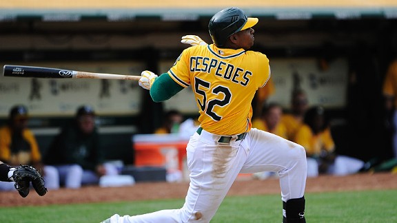 Yoenis Cespedes