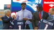 Robert Kraft, Chandler Jones, Dont'a Hightower