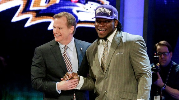 Courtney Upshaw, Roger Goodell