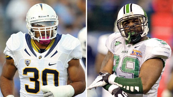 Mychal Kendricks and Vinny Curry