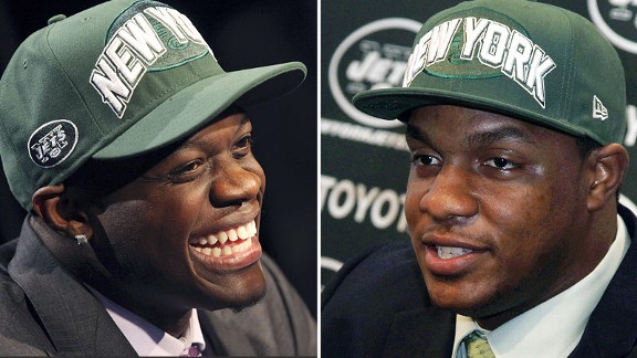 Stephen Hill and Quinton Coples
