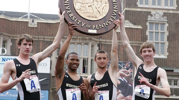 Westfield 4x800 Penn Relays