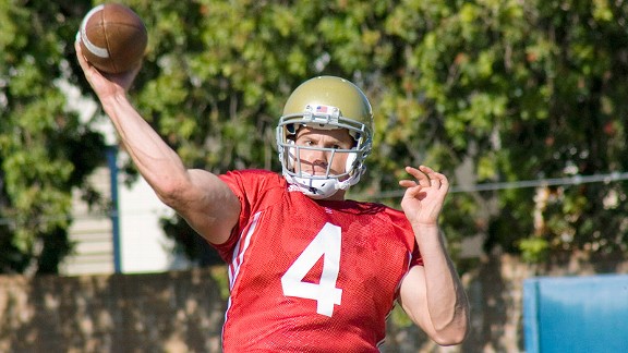 UCLA quarterback Kevin Prince