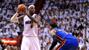 LeBron James, Carmelo Anthony