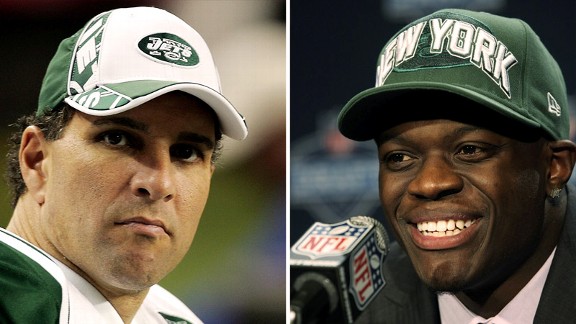 Vinny Testaverde, Stephen Hill
