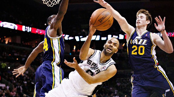 Spurs/Jazz