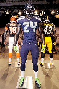 Seattle Seahawks uniform