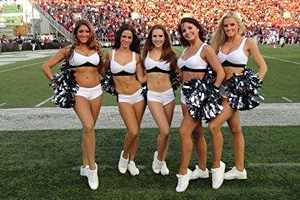 Philadelphia Eagles cheerleaders