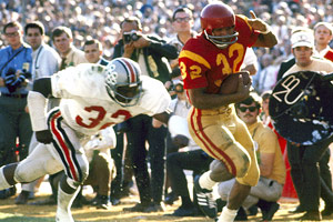 O.J. Simpson, Jack Tatum