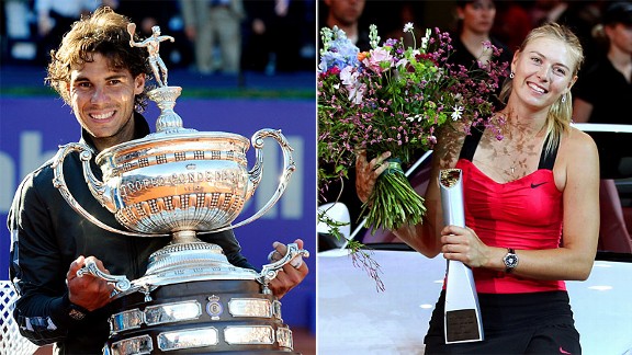 Rafael Nadal & Maria Sharapova