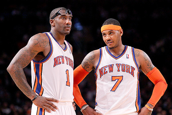Amare In Knicks