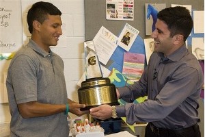 Luis Rendon, Cosby, Virginia, Return of the POY, Gatorade