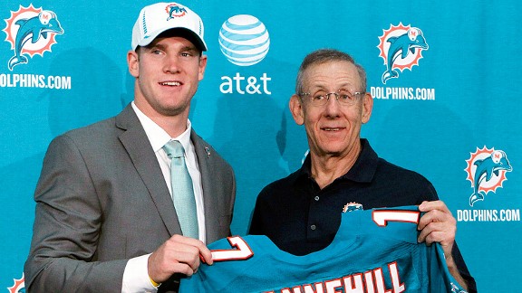 Ryan Tannehill and Stephen M. Ross