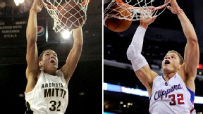 Aaron Gordon and Blake Griffin