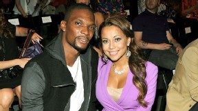 Chris Bosh and Wife