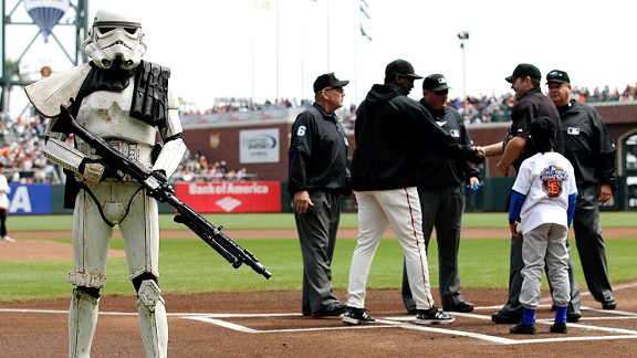 Storm Trooper & SF Giants 