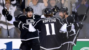 Justin Williams of the Los Angeles Kings