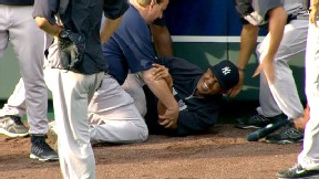 Mariano Rivera injured