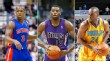 Rodney Stuckey, Tyreke Evans and Carl Landry
