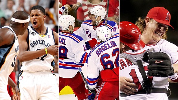 Grizzlies, Rangers, Weaver
