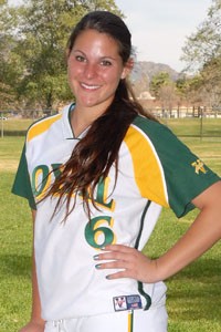 California high school softball