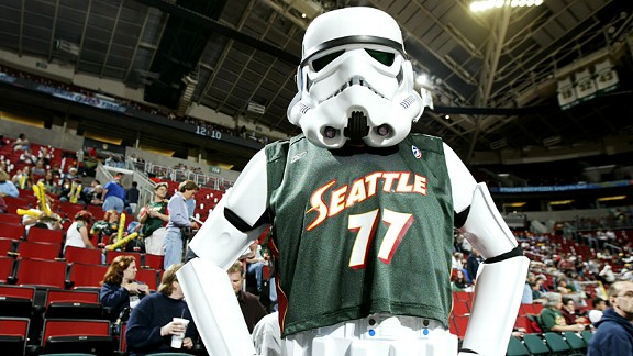 Seattle Storm Tropper