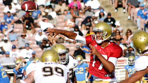 UCLA quarterback Brett Hundley.