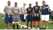 Khalid Hill, David Dawson, Shane Morris, Michael McCray, Taco Charlton