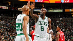 Ray Allen, Kevin Garnett