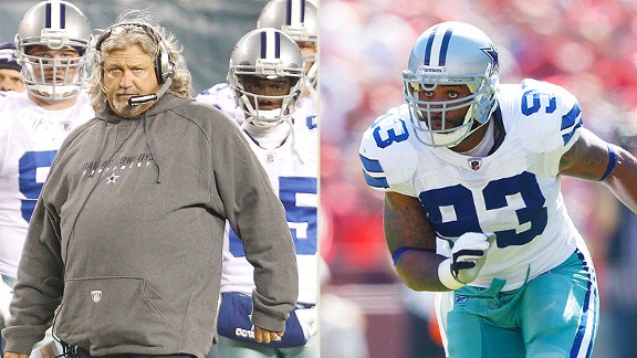 Rob Ryan, Anthony Spencer