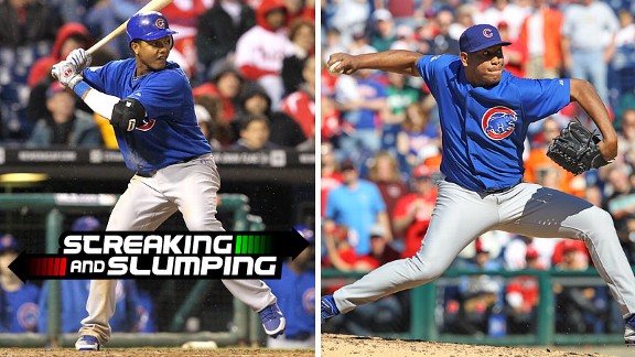 Starlin Castro and Carlos Marmol