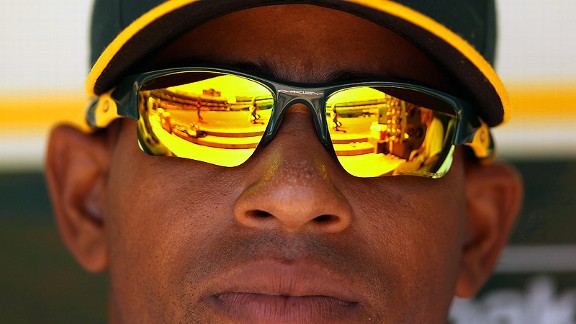 Yoenis Céspedes Atléticos
