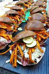 Fan Cave Sandwich