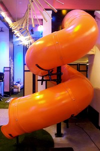 Fan Cave Slide