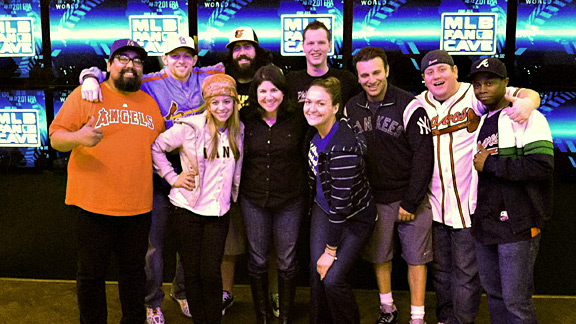 Fan Cave Contestants